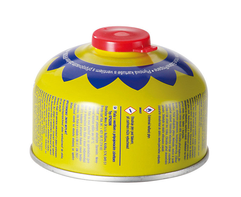 MEVA plinska kartuša na navoj, 100g