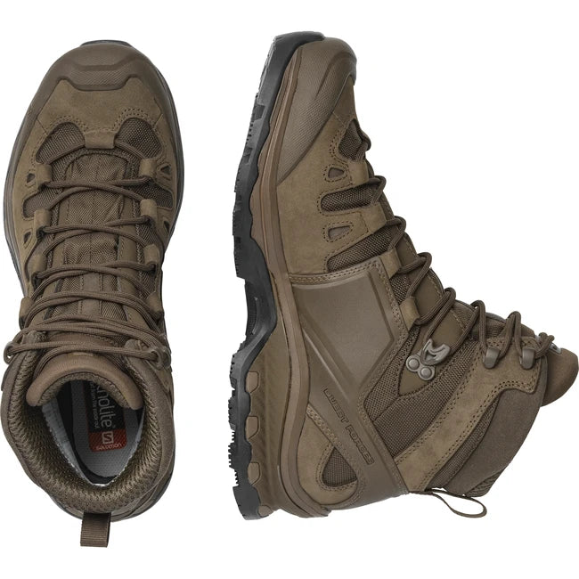 Salomon Quest 4D GTX Forces 2 EN cipele, smeđe Slate Brown