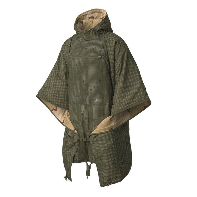 Helikon-Tex SWAGMAN ROLL obostrani pončo - Pencott Wildwood / Snowdrift