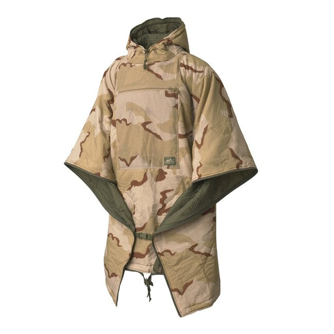 Helikon-Tex SWAGMAN ROLL obostrani pončo - Pencott Wildwood / Snowdrift