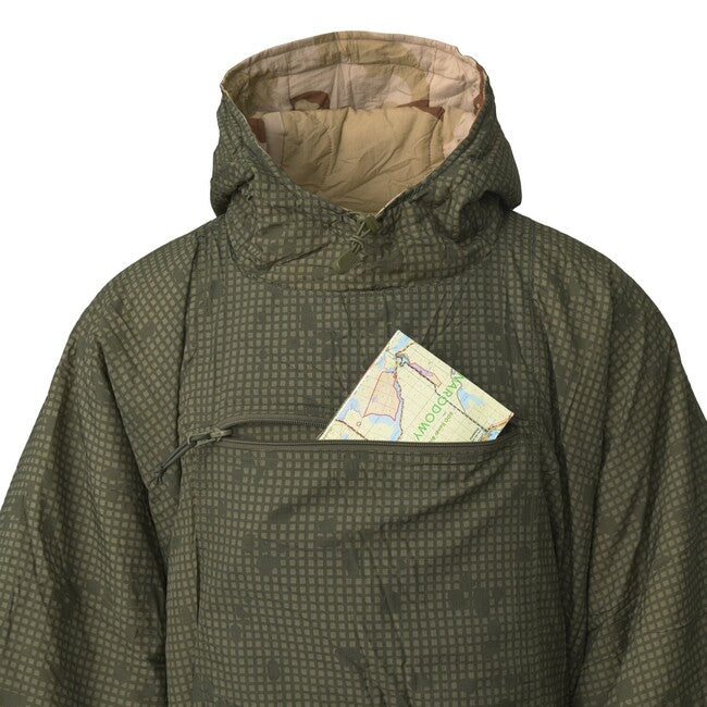 Helikon-Tex SWAGMAN ROLL obostrani pončo - Desert Night Camo / US