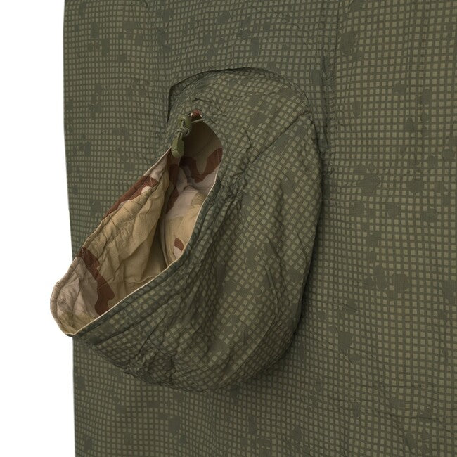 Helikon-Tex SWAGMAN ROLL obostrani pončo - Pencott Wildwood / Snowdrift