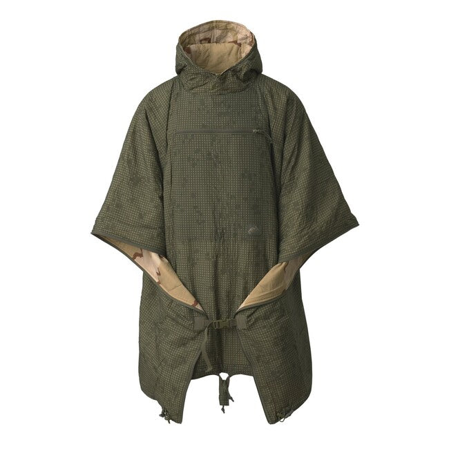 Helikon-Tex SWAGMAN ROLL obostrani pončo, Mitchell Camo Leaf / Mitchell Camo Clouds