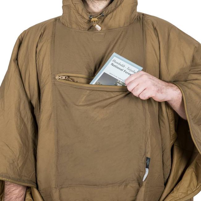 Helikon-Tex Swagman Roll pončo, Taiga green