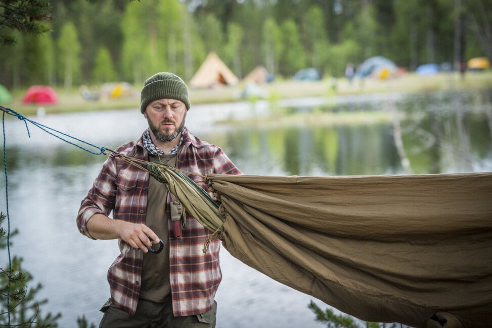Helikon-Tex Swagman Roll pončo, crni