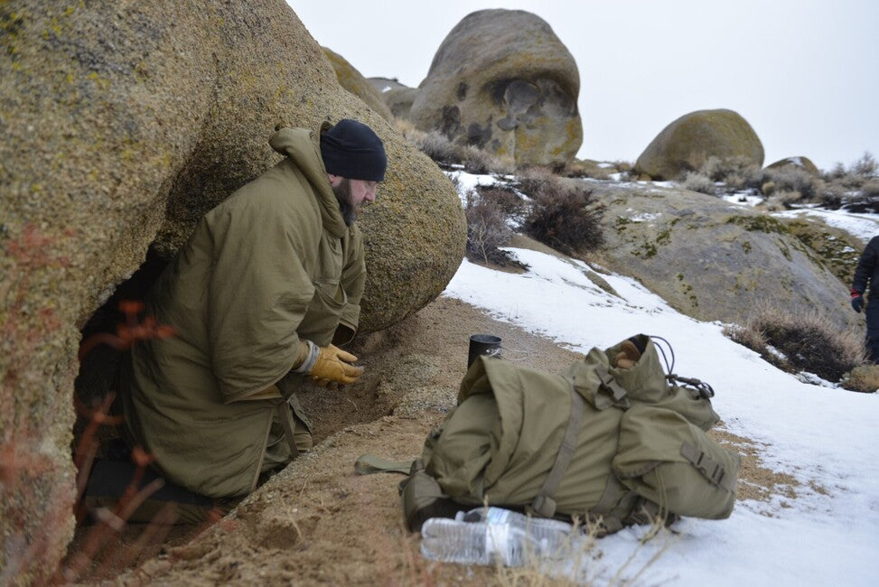 Helikon-Tex Swagman Roll pončo, crni