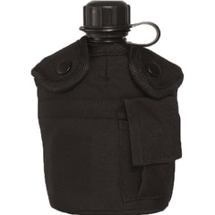 Mil-Tec US čuturica 1l s ALU zdjelom, crna