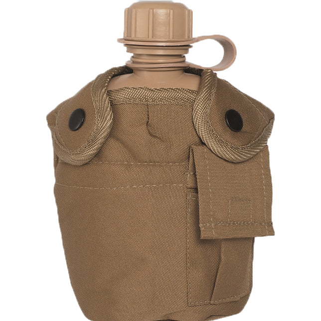 Mil-Tec US čuturica s ALU zdjelom Coyote, 1l