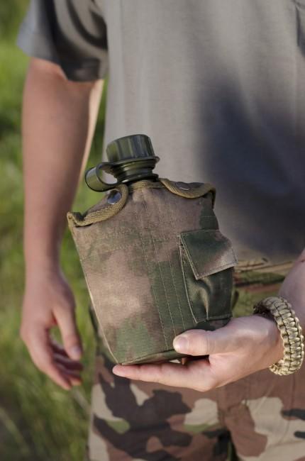 MFH Victory čuturica HDT camo FG 1l, uzorak