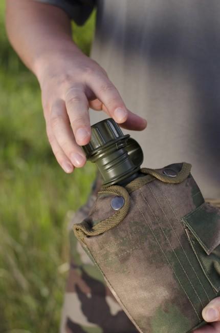 MFH Victory čuturica HDT camo FG 1l, uzorak