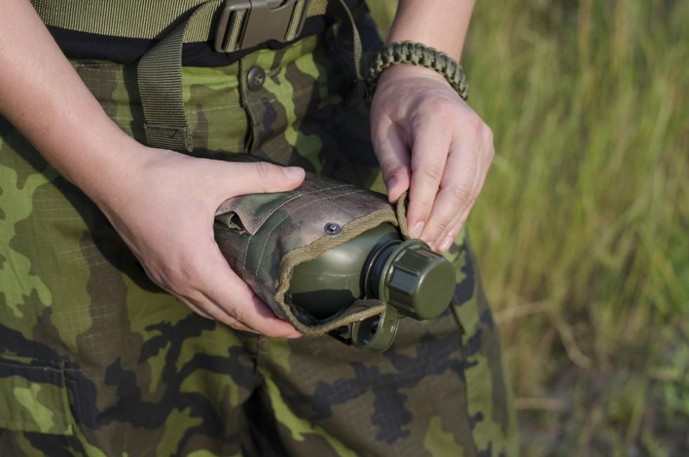 MFH Victory čuturica HDT camo FG 1l, uzorak