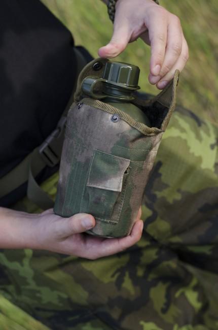 MFH Victory čuturica HDT camo FG 1l, uzorak