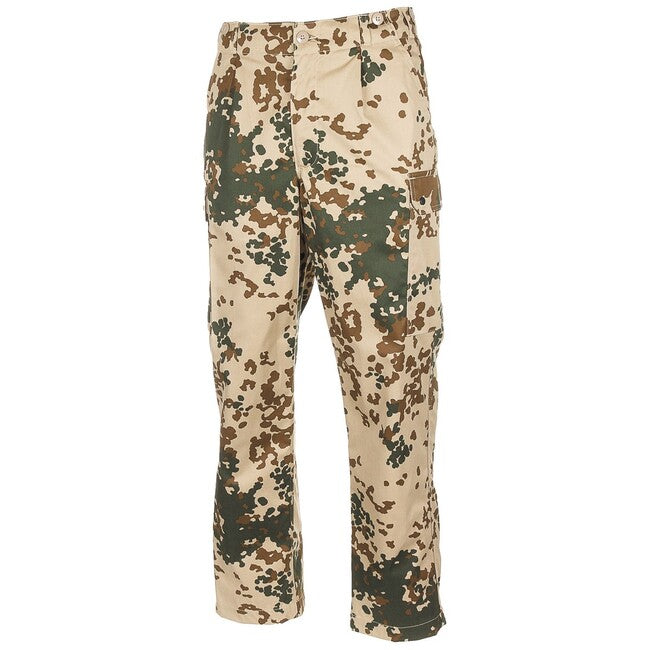 BW terenske hlače, BW tropical camo, 3 boje