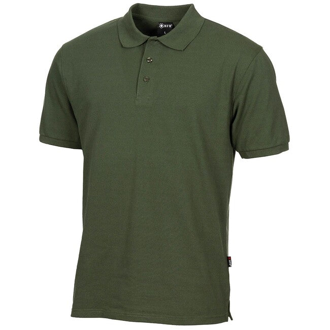 MFH Polo majica, OD green