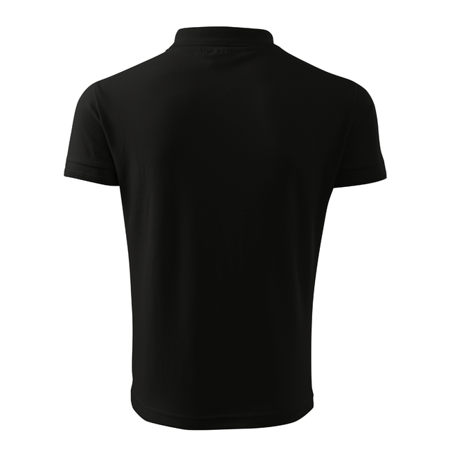 DRAGOWA polo majica mali šareni slovački znak 200 g/m², crna