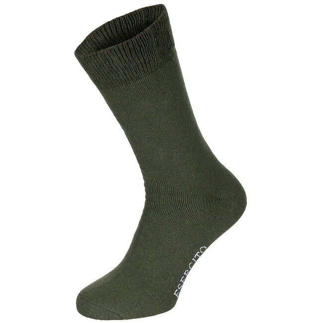 MFH Esercito čarape 3-pakiranje, OD green
