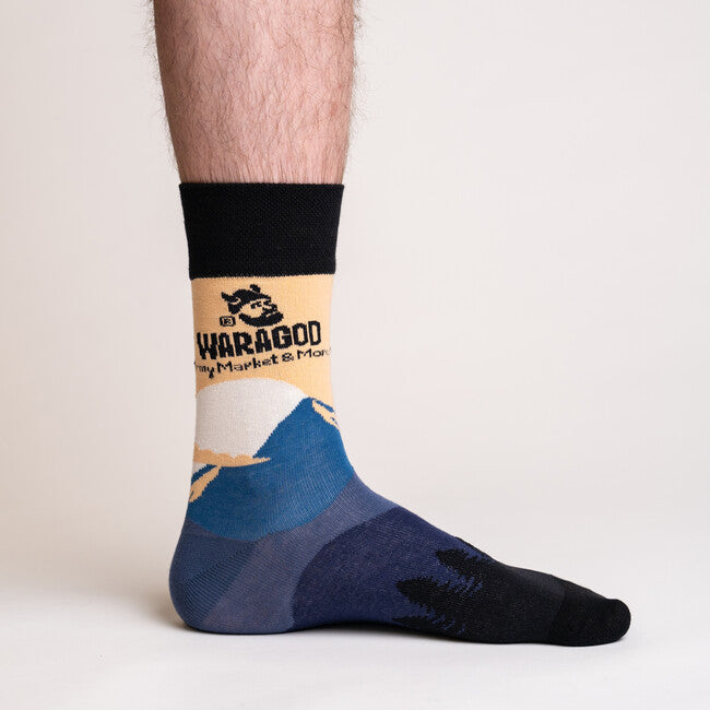 Waragod Stromper outdoor čarape, black