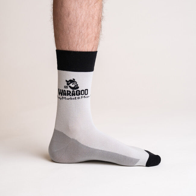 Waragod Stromper čarape, white