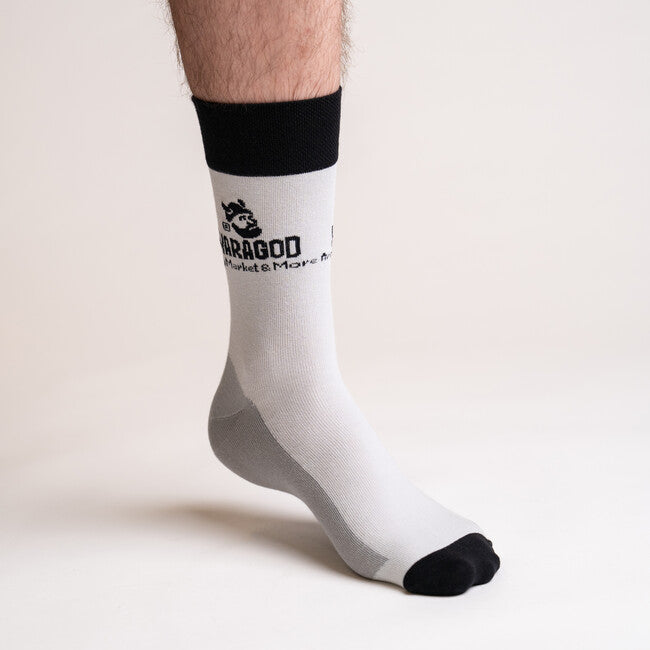 Waragod Stromper čarape, white
