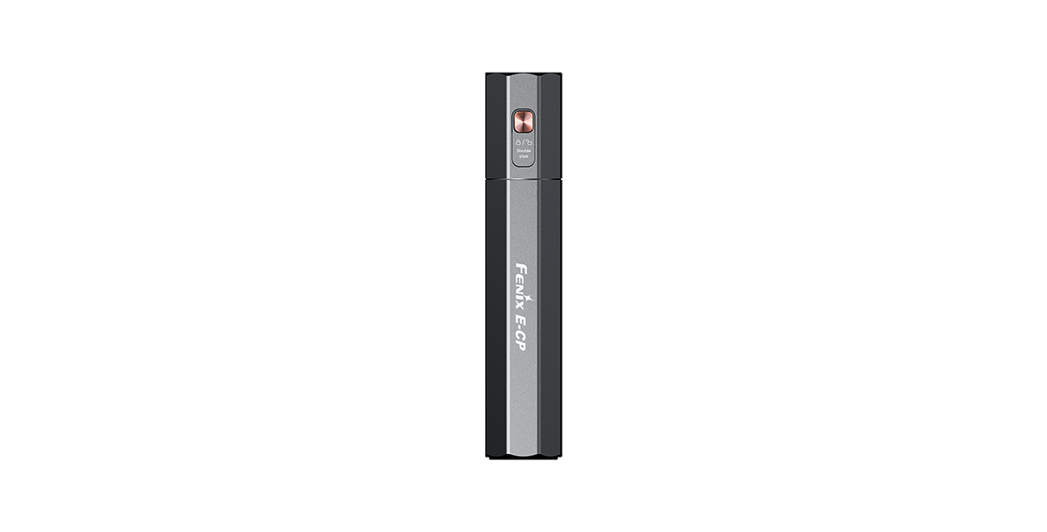 Fenix E-CP powerbank sa svjetiljkom, crna