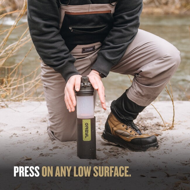 GRAYL Geopress Purifier filtracijska boca 710 ml, Black Camo