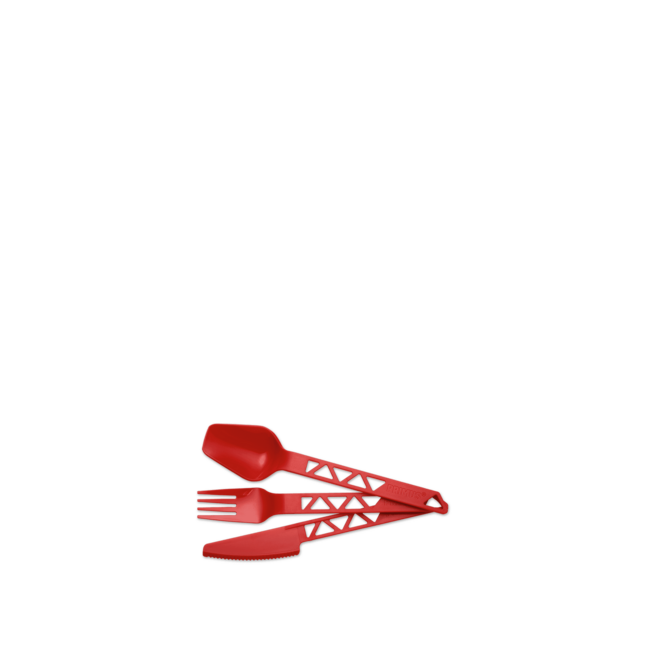 PRIMUS TrailCutlery Lagani pribor Tritan®, crveni