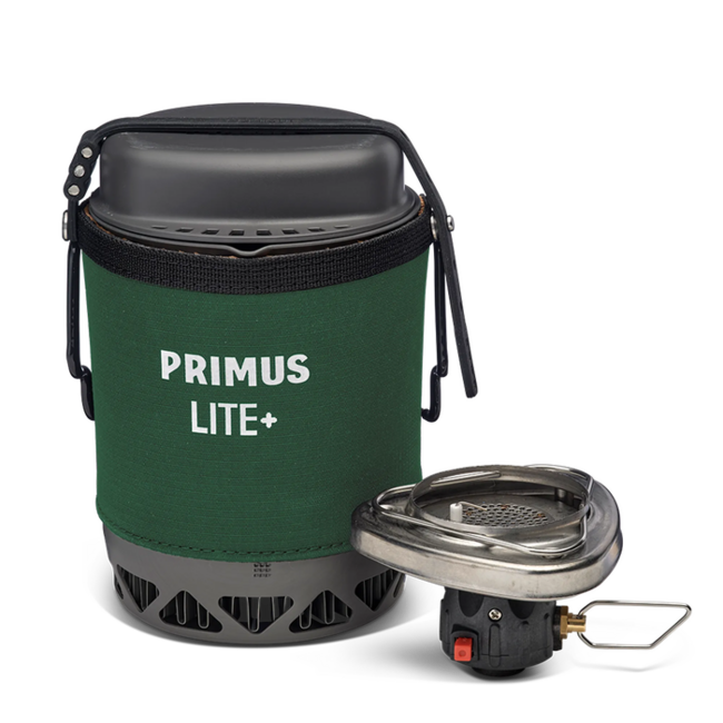 Primus Lite Plus Stove System II varný systém 0,8 L, zelený