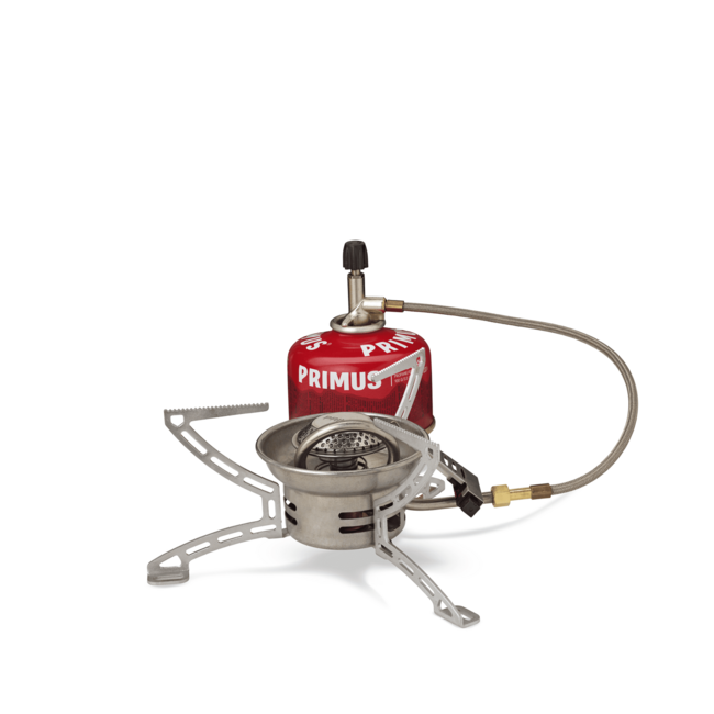 PRIMUS EasyFuel II plinsko kamping kuhalo Piezo
