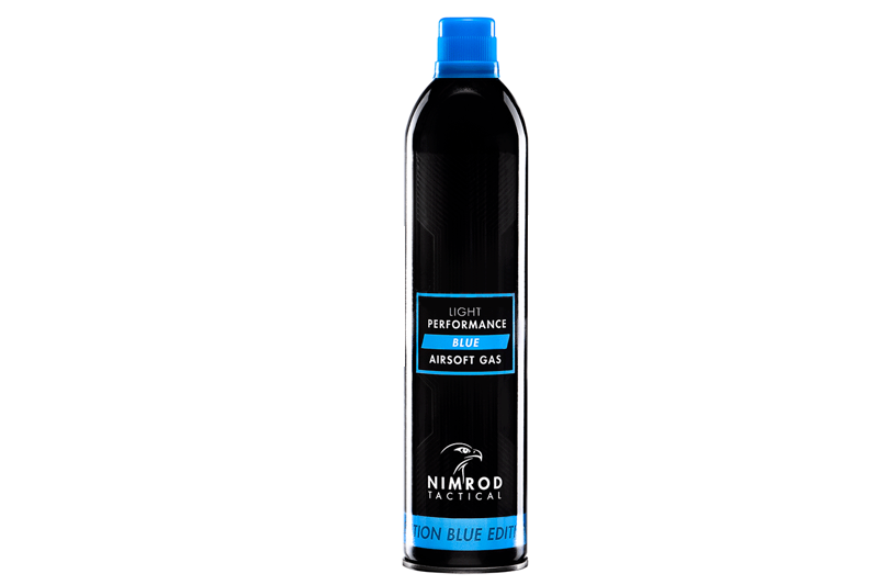 Nimrod Light Performance Blue Gas pogonski plin airsoft 500 ml, blue