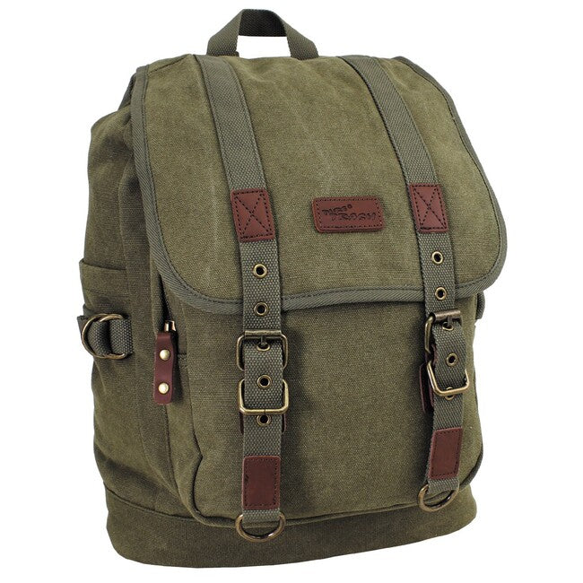 Pure Trash PT platneni ruksak, OD green
