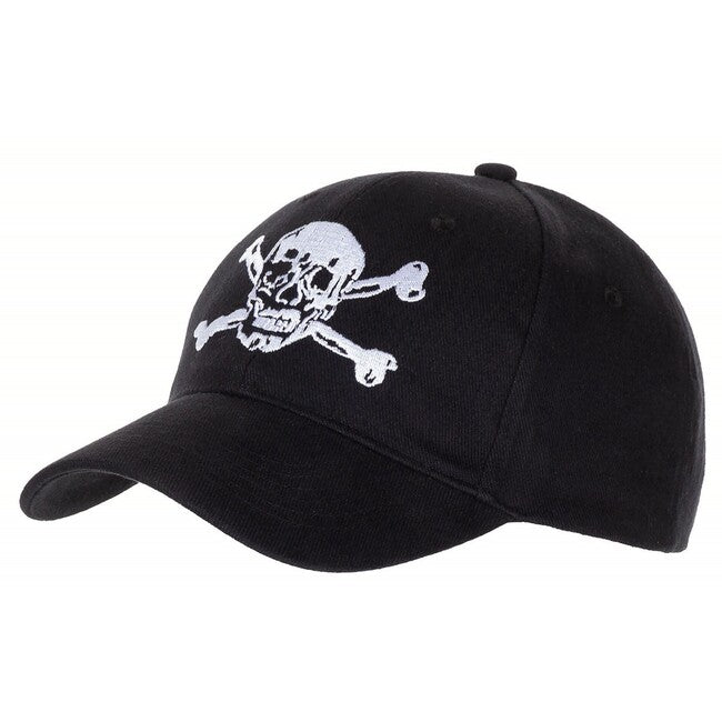 Pure Trash Skull kapa sa šiltom, crna