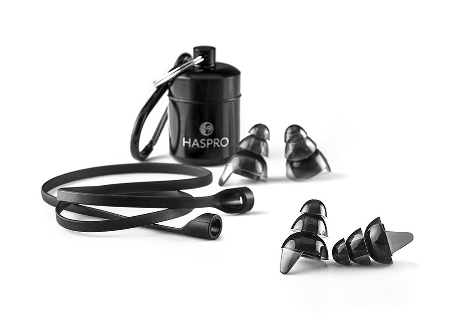 HASPRO Pure music čepovi za uši, crni