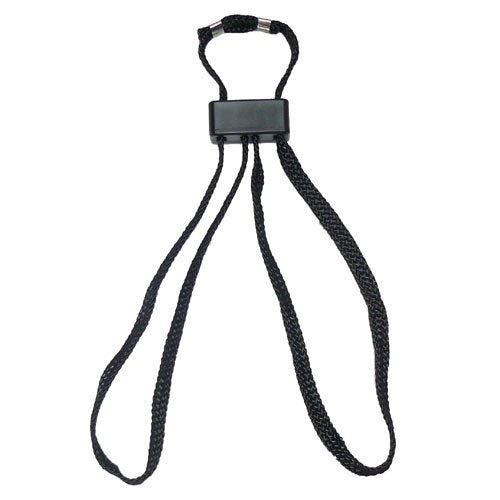 ESP HT-01-B jednokratne tekstilne lisice, crne