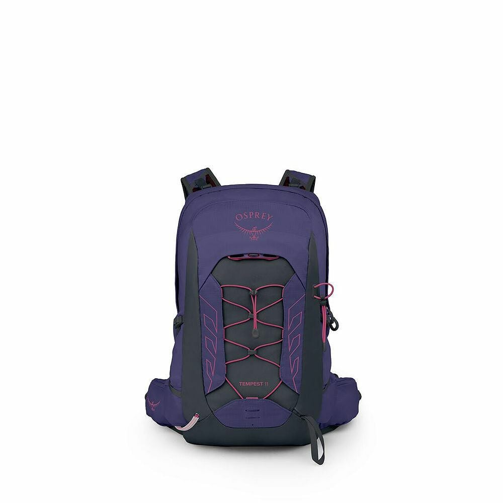 OSPREY TEMPEST 11 turistický batoh, deep fig/hotspot pink