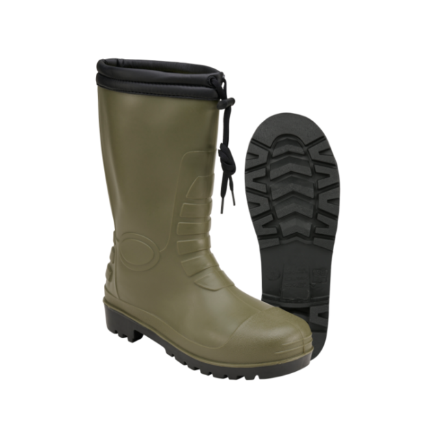 Brandit Rainboot All Seasons gumena obuća, maslinasto zelena