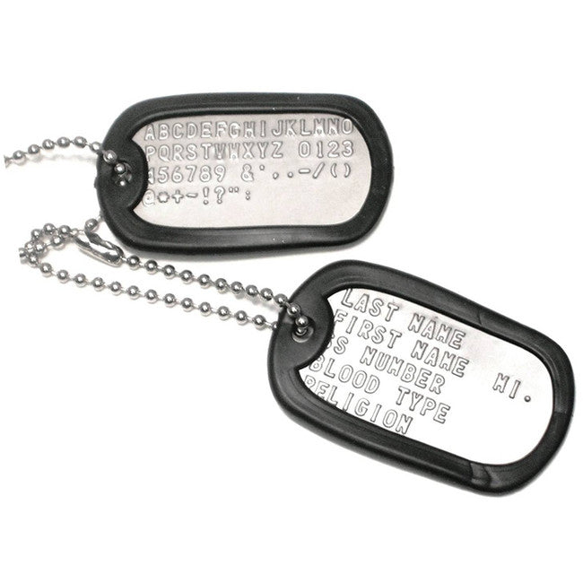 Utiskivanje pločica - Dog Tags