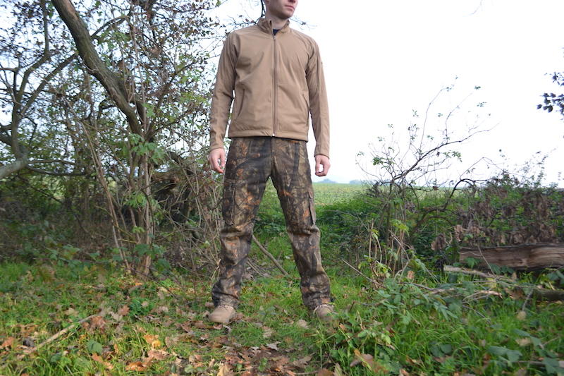 Loshan Real tree hlače DarkForrest, tamne