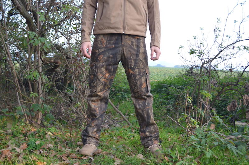 Loshan DarkForrest zatopljene hlače uzorak muške Real tree, tamne