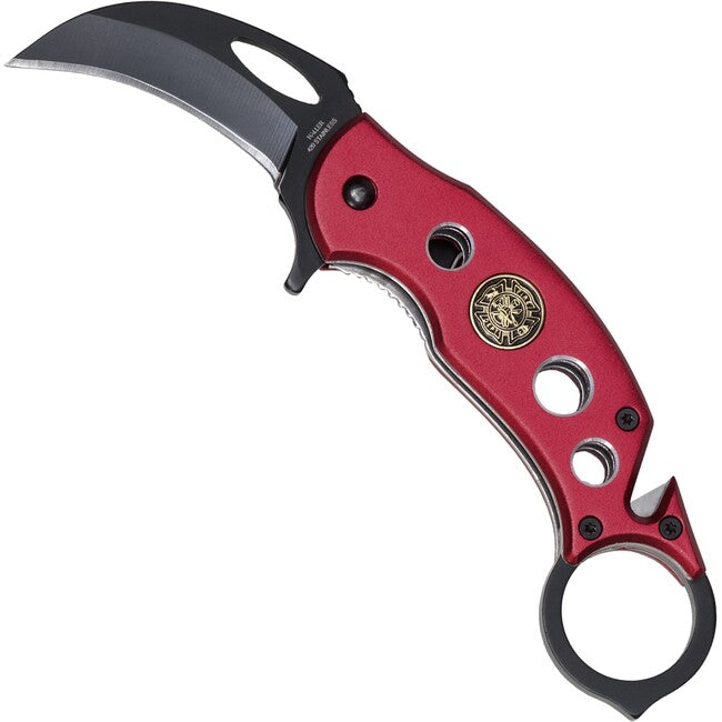 Haller Red Karambit nož