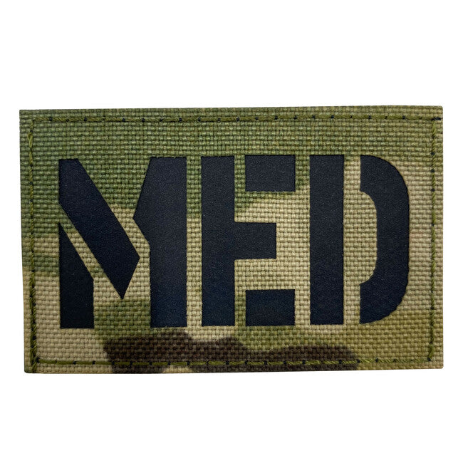 WARAGOD Reflective Fabric MED našivak Patch Multicam