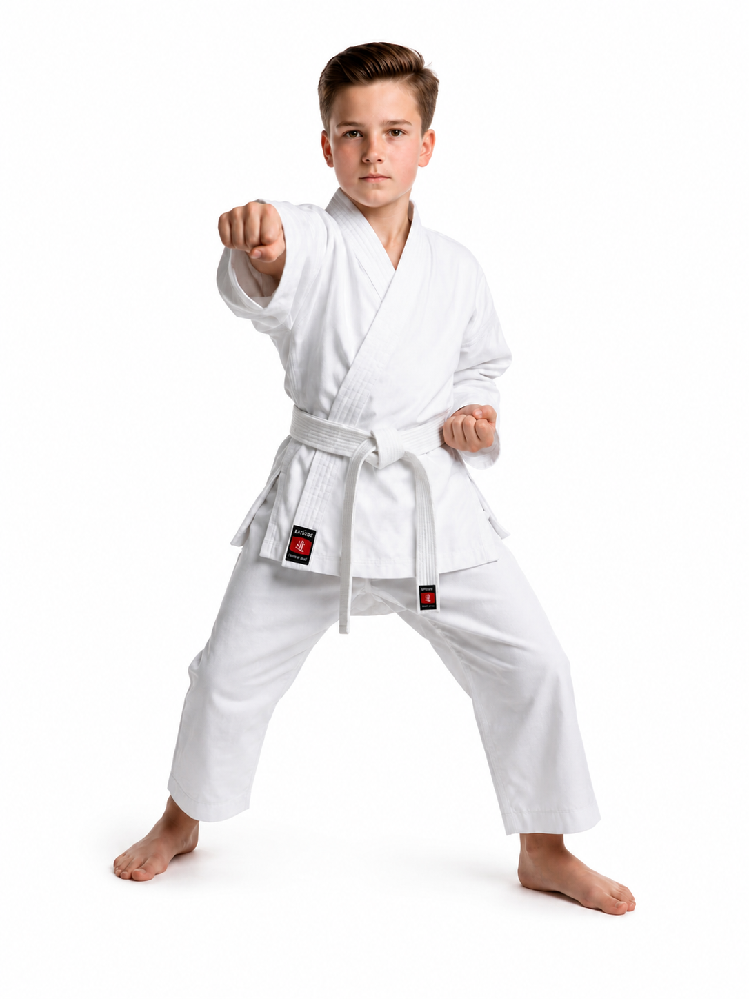 Katsudo Rei judo kimono 350g, bijeli