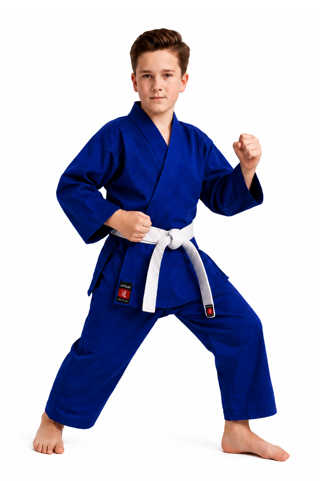 Katsudo Rei judo kimono 350g, plavi