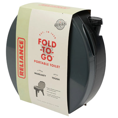 Reliance Fold-To-Go toaleta