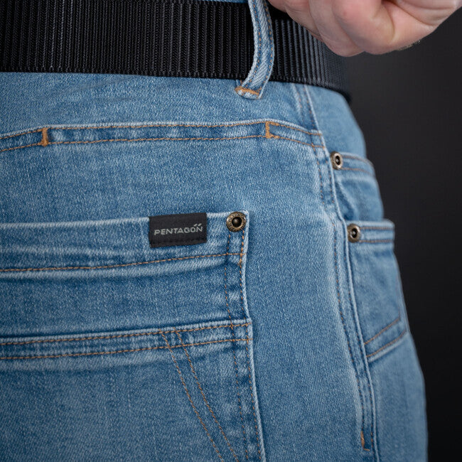 Pentagon Tactical Rogue traper hlače, light Indigo Blue