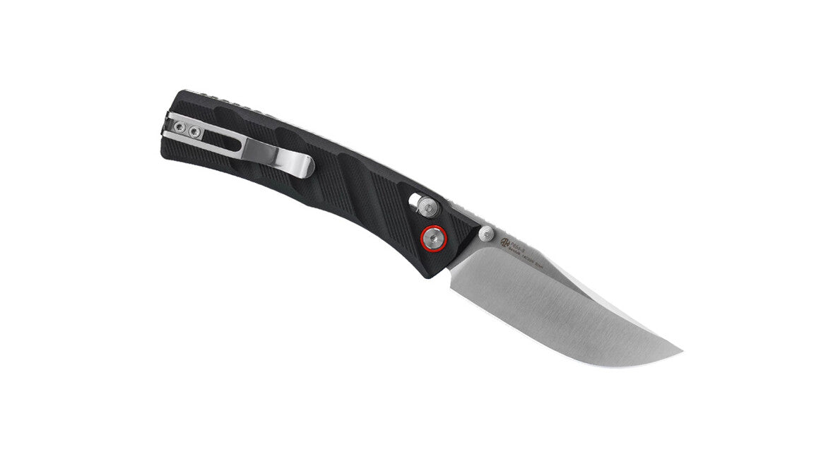 Ruike P856 nož, crni
