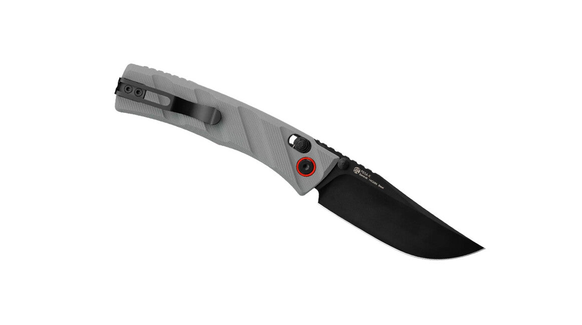 Ruike P856 nož, sivi