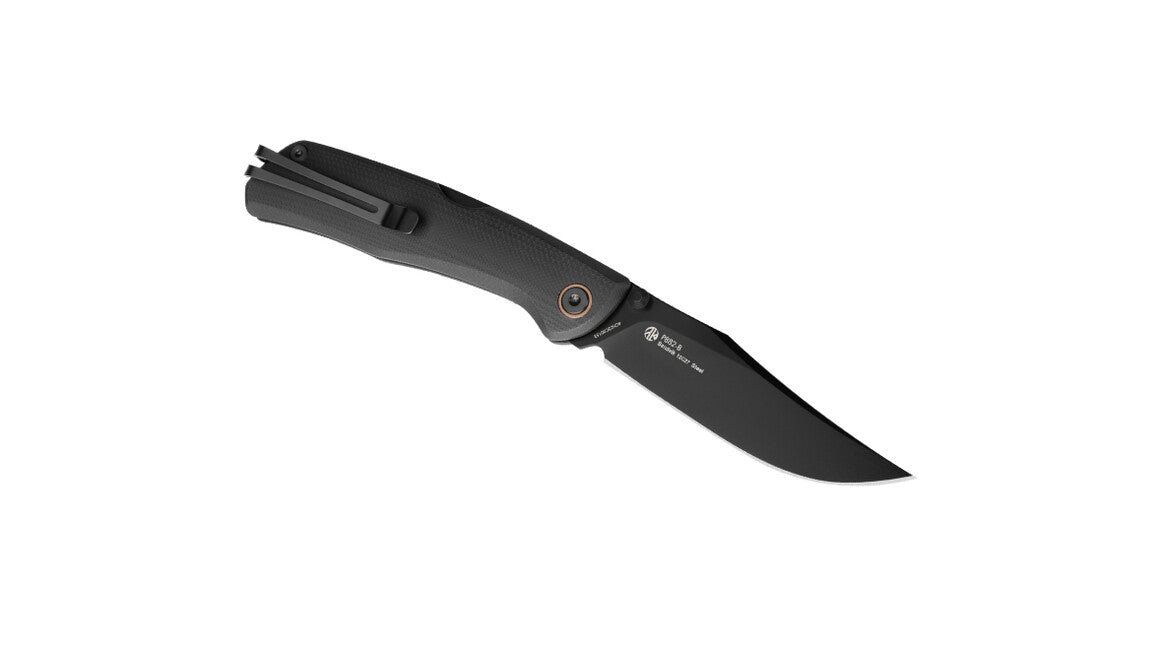 Ruike P882 nož, crni