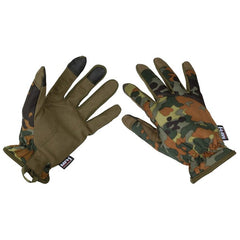 MFH Professional Lightweight rukavice, BW camo