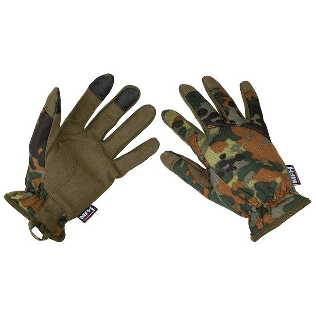 MFH Professional Lightweight rukavice, BW camo