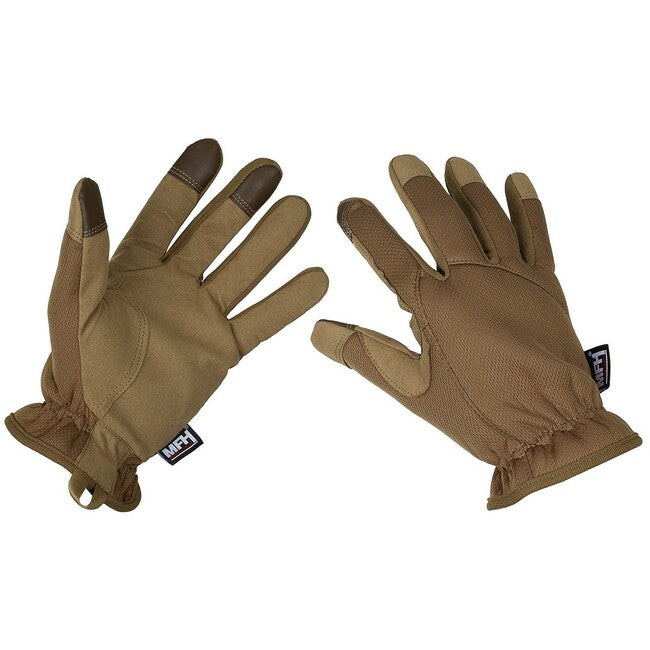 MFH Professional Lightweight rukavice, coyote tan